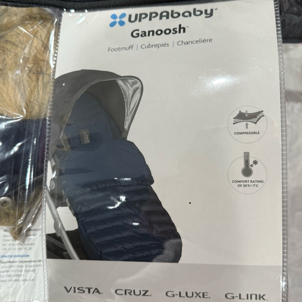 UPPAbaby Ganoosh Footmuff in Navy